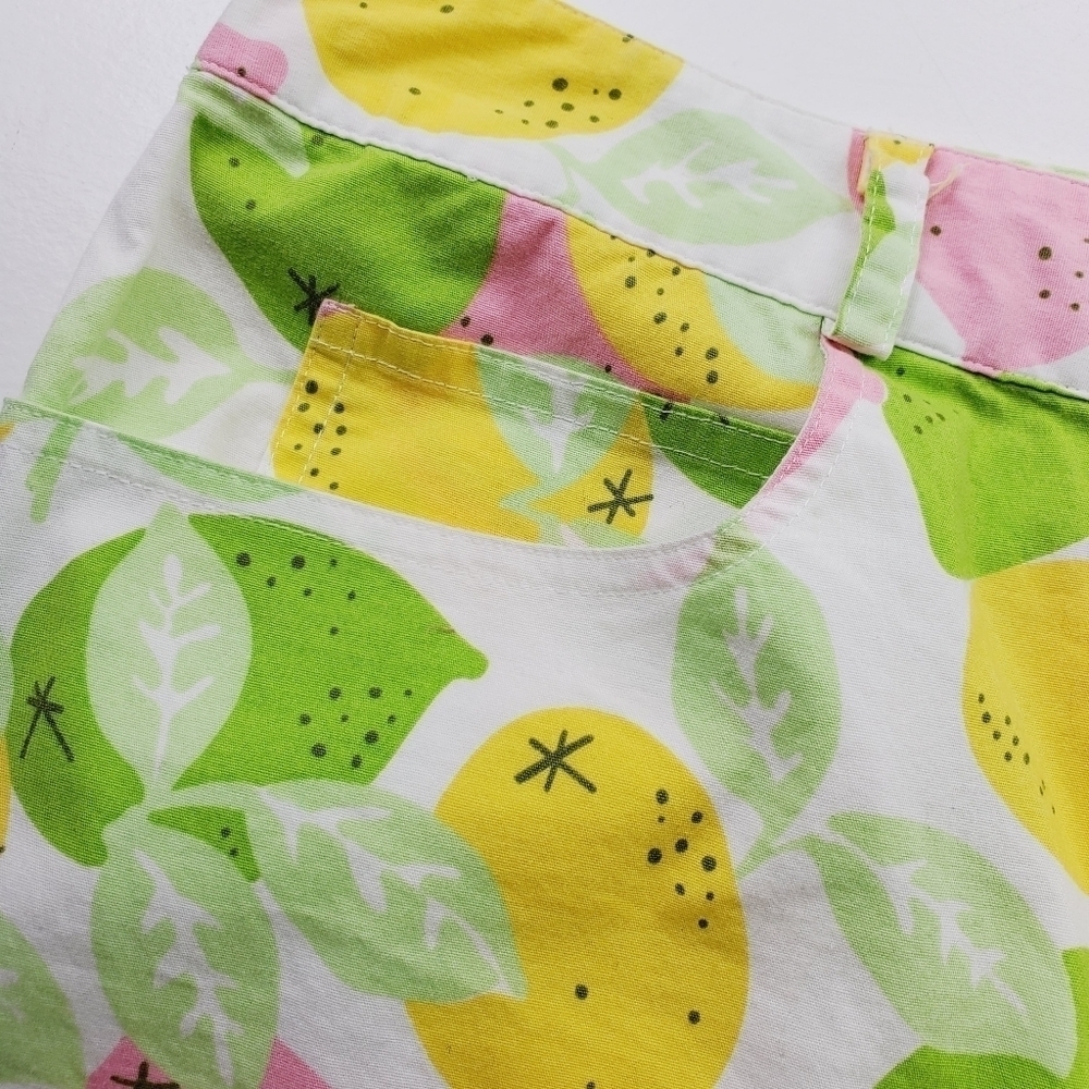 Lilly Pulitzer Pink and Green Patterned Shorts - Picture 3 of 12